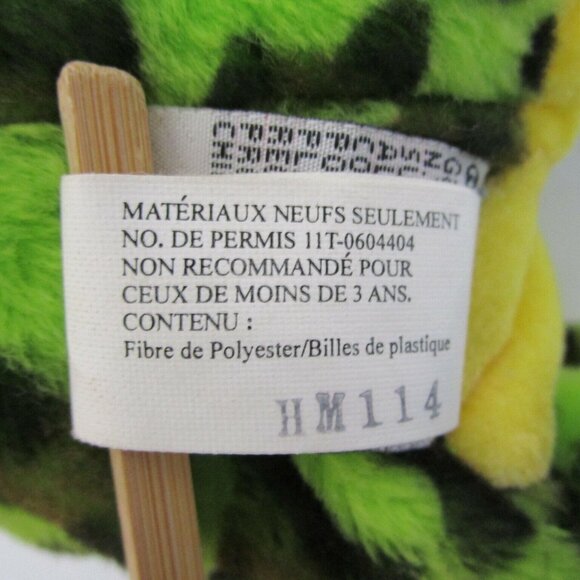 Ganz Webkinz Bullfrog Frog 9" Plush Toy NO CODE BW123G HM114 - Picture 8 of 8